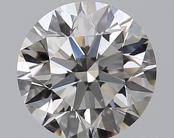 0.52 CaratE-SI1 EX Cut Round Diamond