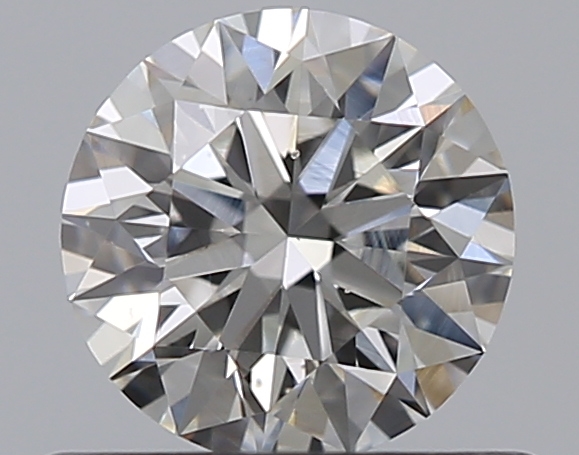 0.51 CaratG-SI1 EX Cut Round Diamond