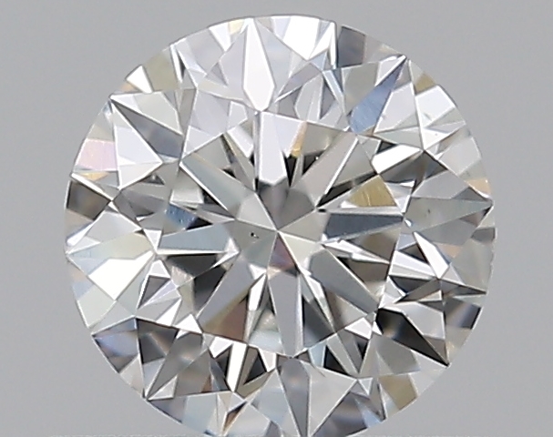 0.5 CaratG-VS2 EX Cut Round Diamond