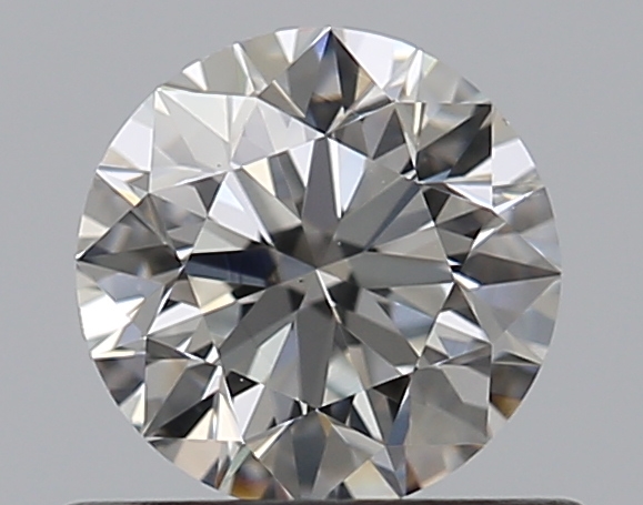0.5 CaratG-VS2 EX Cut Round Diamond
