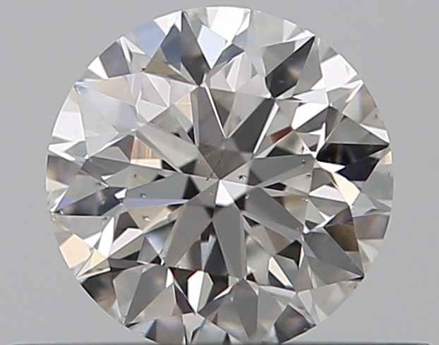 0.4 CaratG-SI2 EX Cut Round Diamond