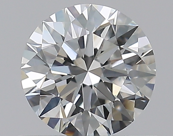 0.5 CaratG-VVS2 EX Cut Round Diamond