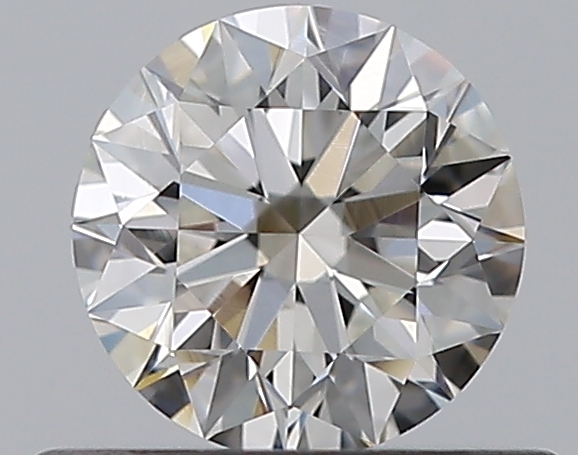 0.51 CaratG-SI1 EX Cut Round Diamond