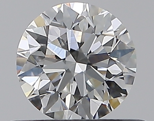 0.5 CaratG-VS1 EX Cut Round Diamond