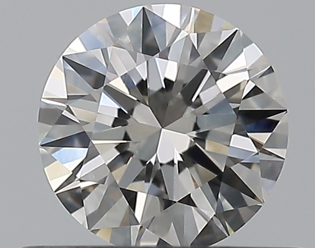 0.5 CaratG-VS1 EX Cut Round Diamond