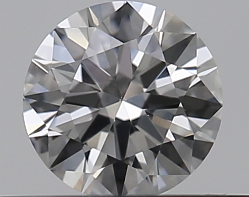 0.31 CaratG-VS2 EX Cut Round Diamond