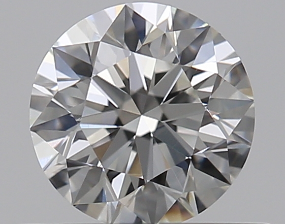0.51 CaratH-VS1 EX Cut Round Diamond