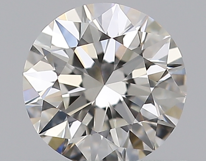0.52 CaratG-VVS2 EX Cut Round Diamond