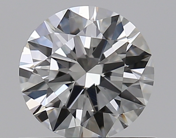 0.65 CaratG-VS2 EX Cut Round Diamond