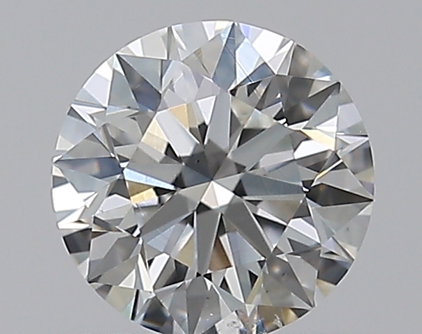 0.5 CaratG-SI1 EX Cut Round Diamond