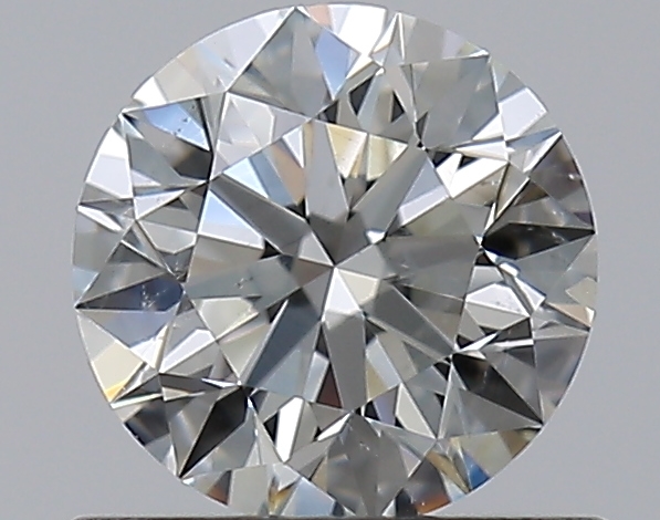 0.7 CaratH-SI2 EX Cut Round Diamond