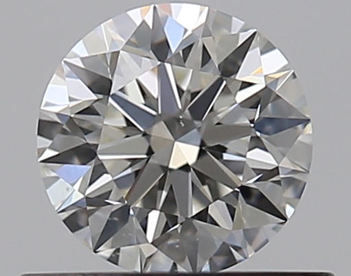 0.51 CaratH-VS2 EX Cut Round Diamond