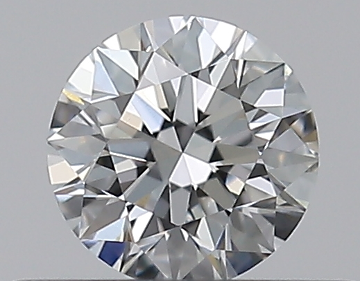 0.3 CaratF-VS1 EX Cut Round Diamond