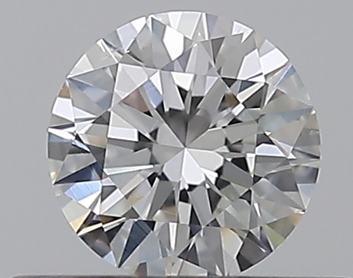 0.3 CaratF-SI1 EX Cut Round Diamond