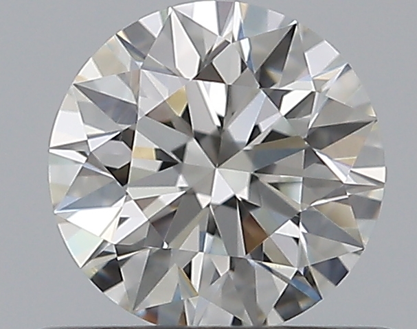 0.51 CaratH-VS2 EX Cut Round Diamond
