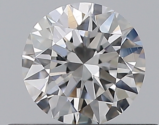 0.4 CaratF-SI1 EX Cut Round Diamond