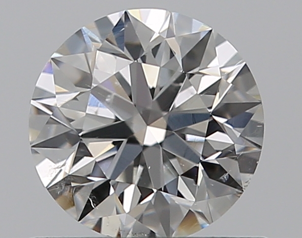 0.7 CaratG-SI2 EX Cut Round Diamond