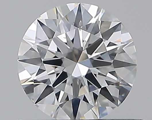 0.47 CaratF-SI1 EX Cut Round Diamond