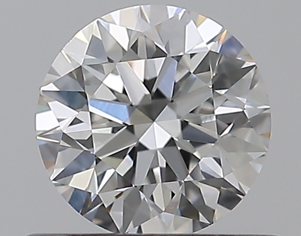 0.5 CaratG-VS2 EX Cut Round Diamond