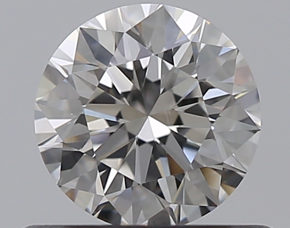 0.5 CaratG-VS2 EX Cut Round Diamond