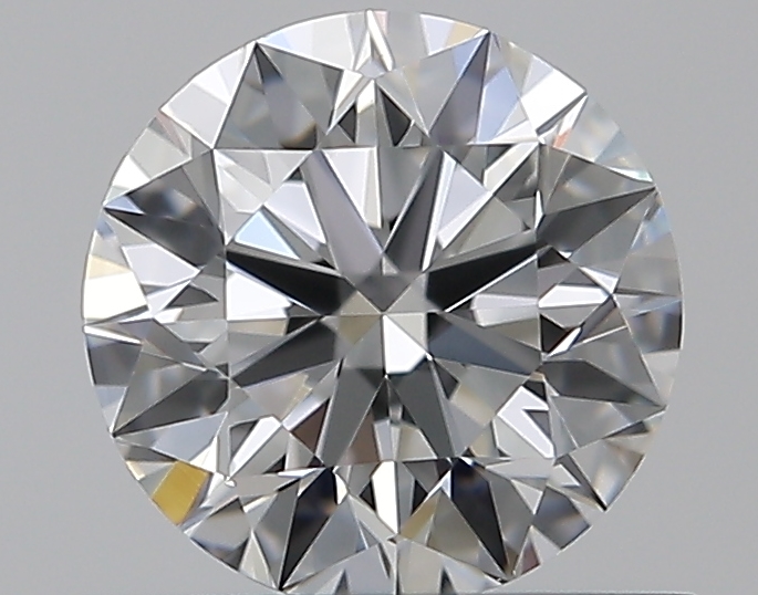 0.63 CaratE-VVS2 EX Cut Round Diamond