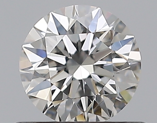 0.5 CaratG-VS2 EX Cut Round Diamond