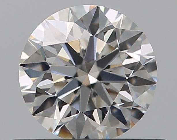 0.51 CaratG-VS2 EX Cut Round Diamond