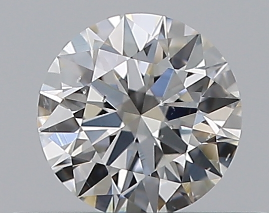 0.35 CaratF-SI1 EX Cut Round Diamond