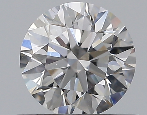 0.5 CaratG-SI2 EX Cut Round Diamond