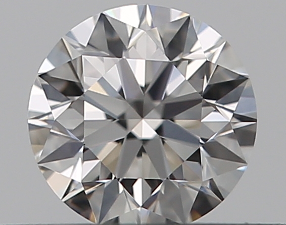 0.31 CaratF-VS1 EX Cut Round Diamond
