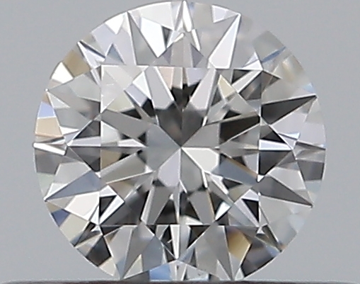 0.3 CaratE-SI1 EX Cut Round Diamond