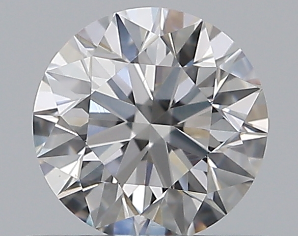 0.5 CaratG-VS2 EX Cut Round Diamond