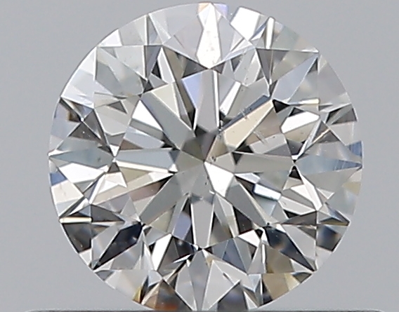 0.5 CaratG-SI2 EX Cut Round Diamond