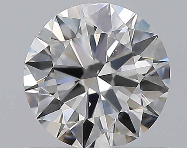 0.7 CaratG-SI1 EX Cut Round Diamond