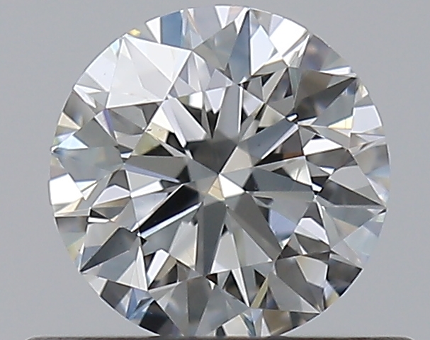 0.5 CaratG-VS2 EX Cut Round Diamond