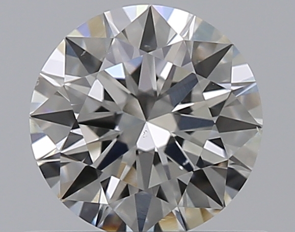 0.5 CaratG-VS2 EX Cut Round Diamond