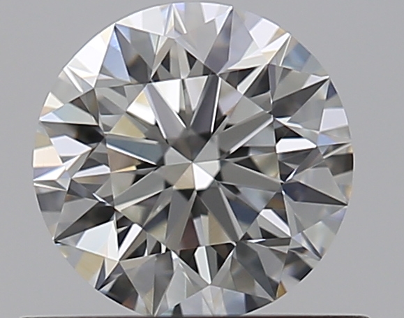 0.58 CaratG-VS1 EX Cut Round Diamond