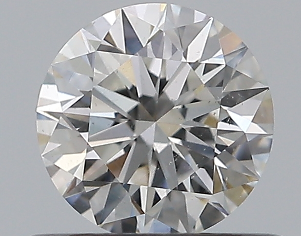 0.52 CaratG-SI2 EX Cut Round Diamond