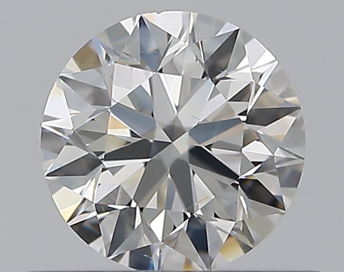 0.5 CaratG-VS2 EX Cut Round Diamond