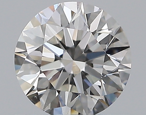 0.5 CaratG-SI1 EX Cut Round Diamond