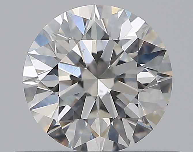 0.5 CaratG-SI1 EX Cut Round Diamond