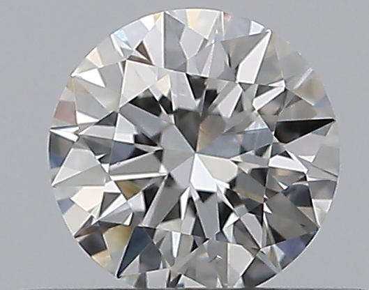 0.32 CaratG-SI1 EX Cut Round Diamond