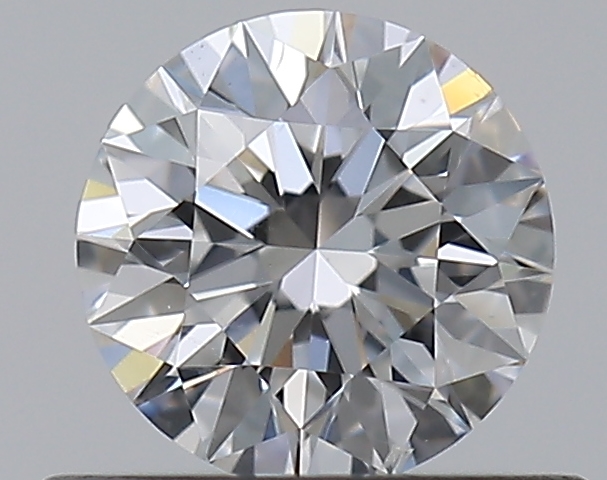 0.5 CaratE-SI1 EX Cut Round Diamond