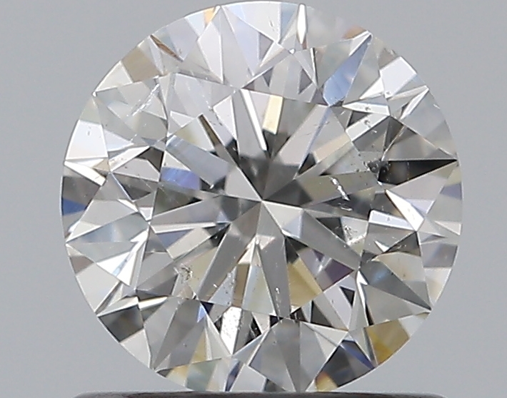 0.81 CaratG-SI2 EX Cut Round Diamond