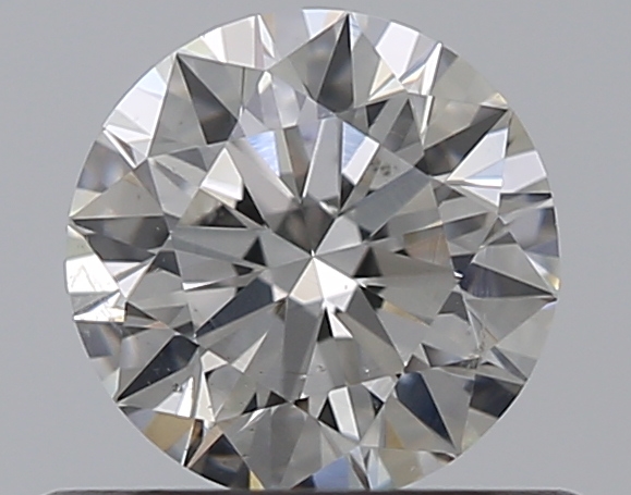 0.5 CaratG-SI2 EX Cut Round Diamond
