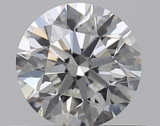 0.5 CaratG-SI1 EX Cut Round Diamond