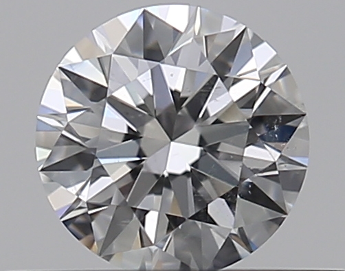 0.36 CaratF-SI2 EX Cut Round Diamond