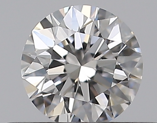 0.3 CaratE-VS2 EX Cut Round Diamond