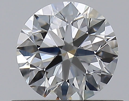 0.52 CaratG-VVS1 EX Cut Round Diamond