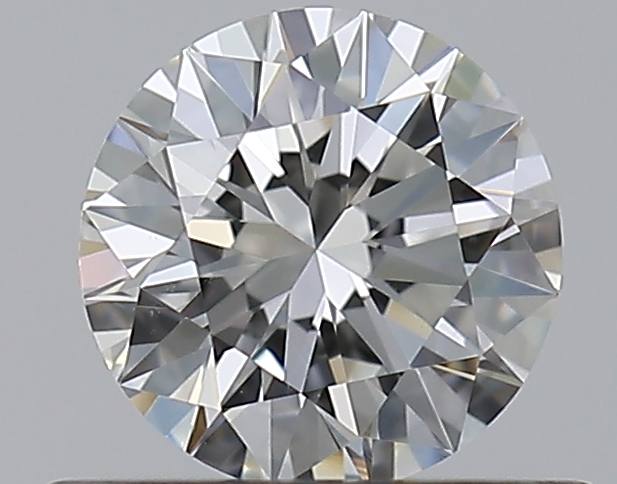 0.5 CaratH-VS2 EX Cut Round Diamond